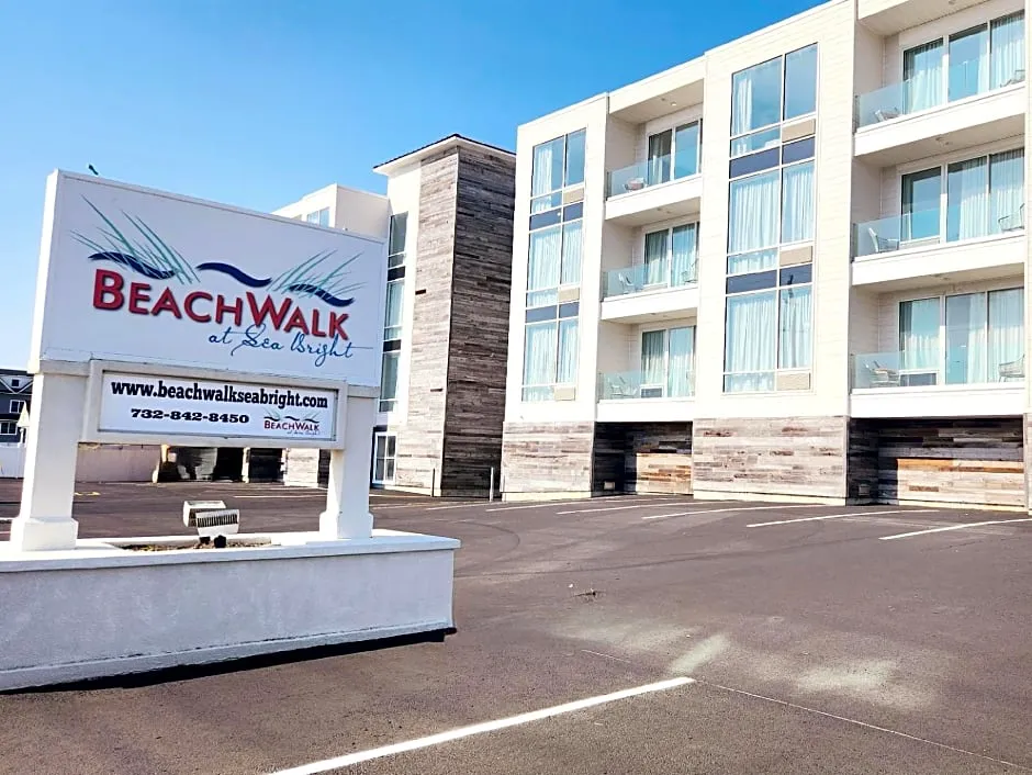 Beachwalk at Sea Bright hotel hero