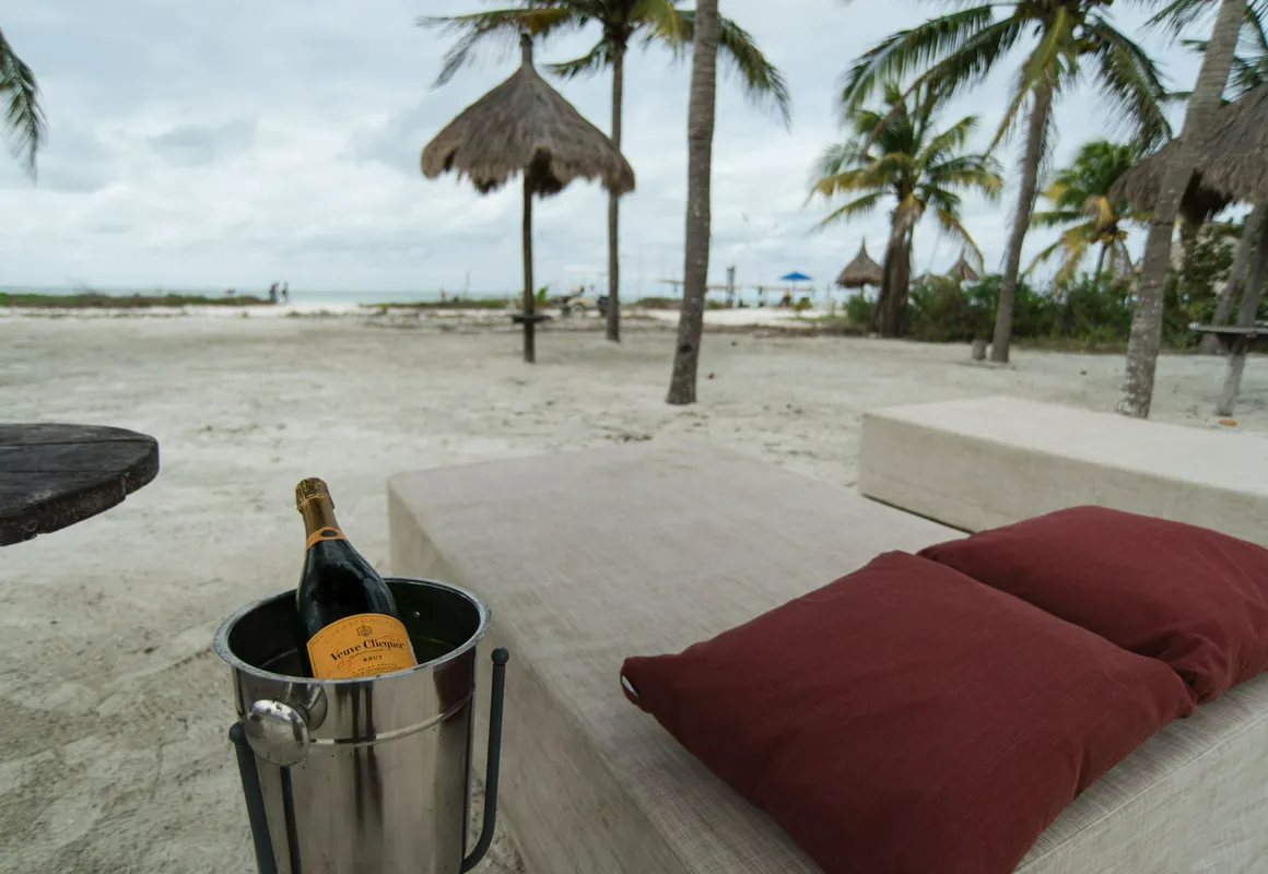 Blue Holbox Beach Front hotel hero
