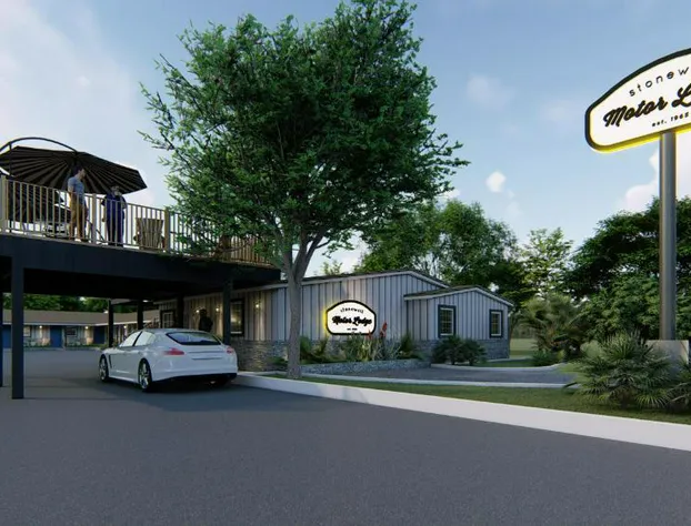 Stonewall Motor Lodge hotel detail image 1