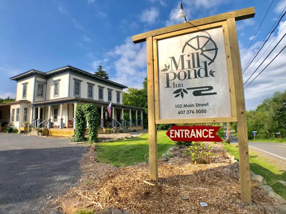 Mill Pond Inn hotel hero