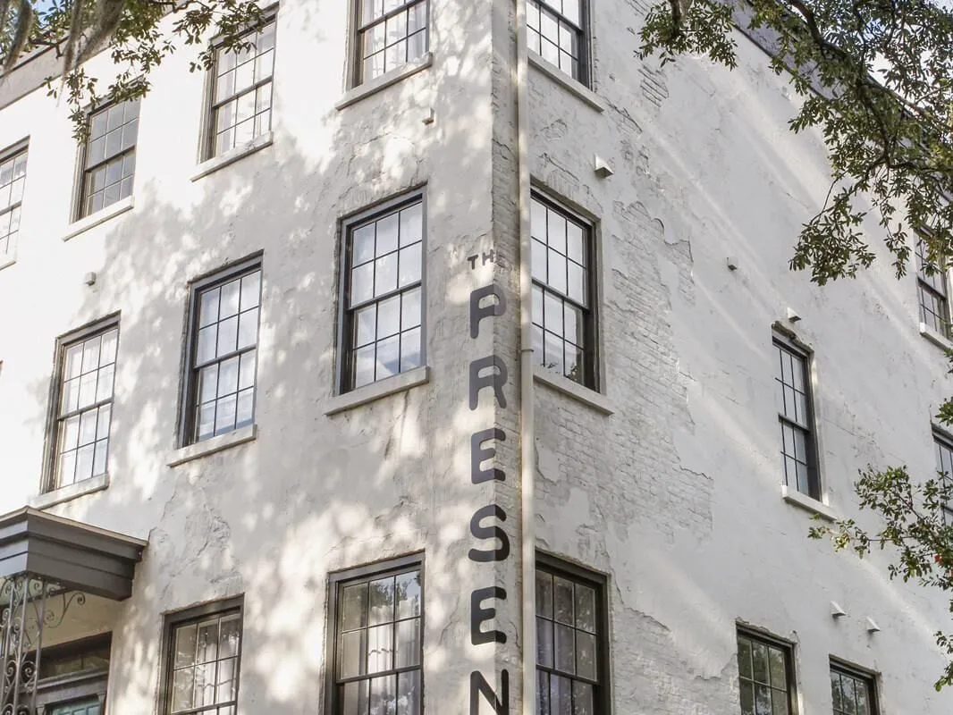 The Present Hotel hotel hero