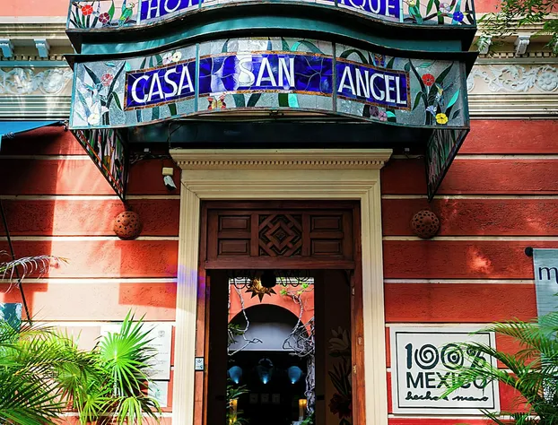 Hotel Boutique Casa San Angel hotel detail image 1