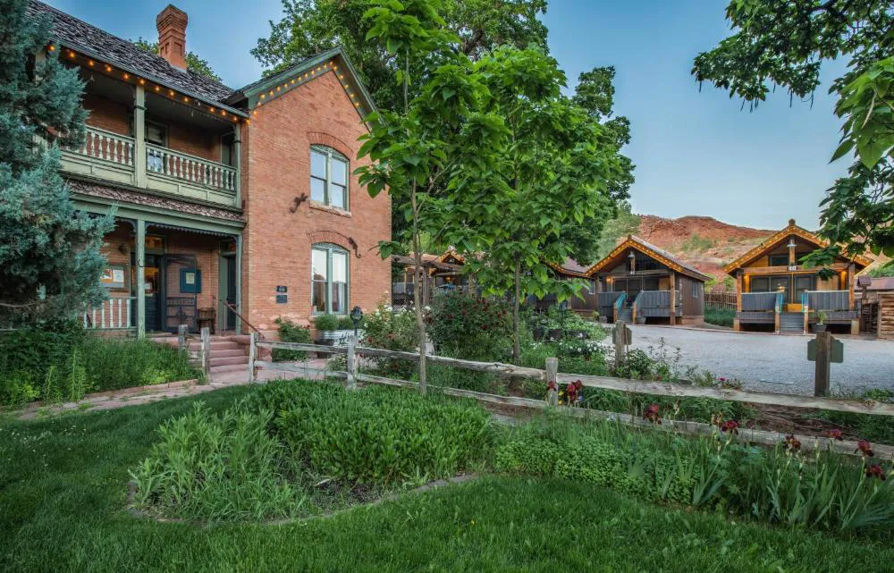 Moab Springs Ranch hotel hero