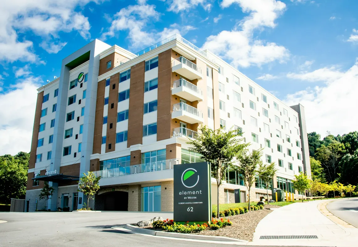Element Asheville Downtown hotel hero