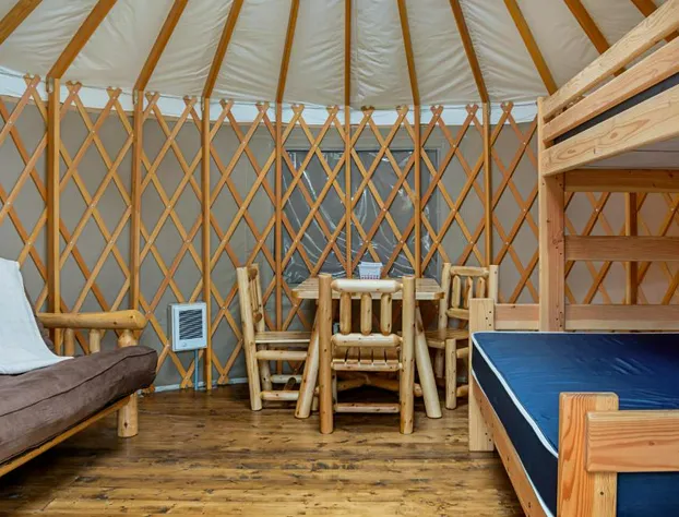 Long beach Camping Resort Yurt 8 hotel detail image 2