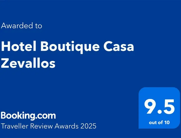 Hotel Boutique Casa Zevallos hotel detail image 3
