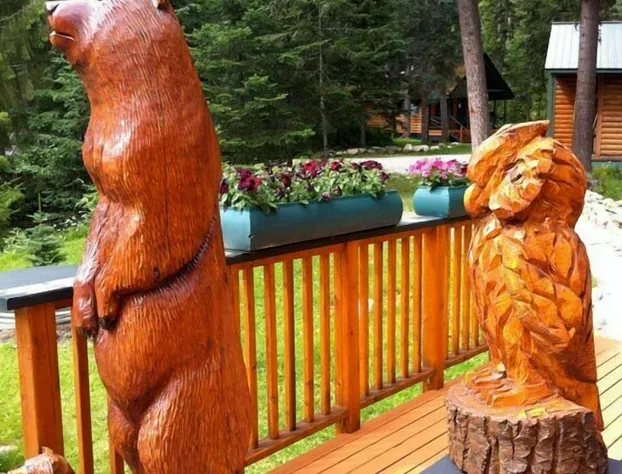 Mount Robson Mountain River Lodge hotel detail image 2