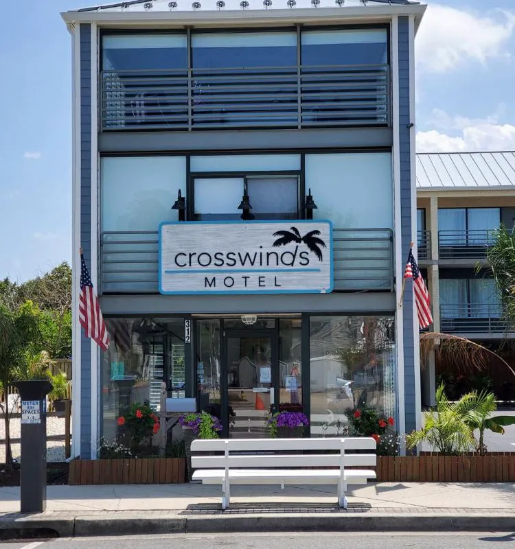 Crosswinds Rehoboth hotel hero
