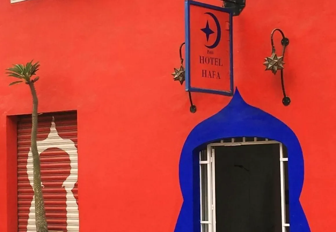 Petit Hotel Hafa hotel hero