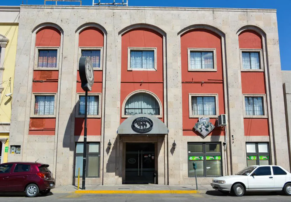 Hotel Baeza hotel hero