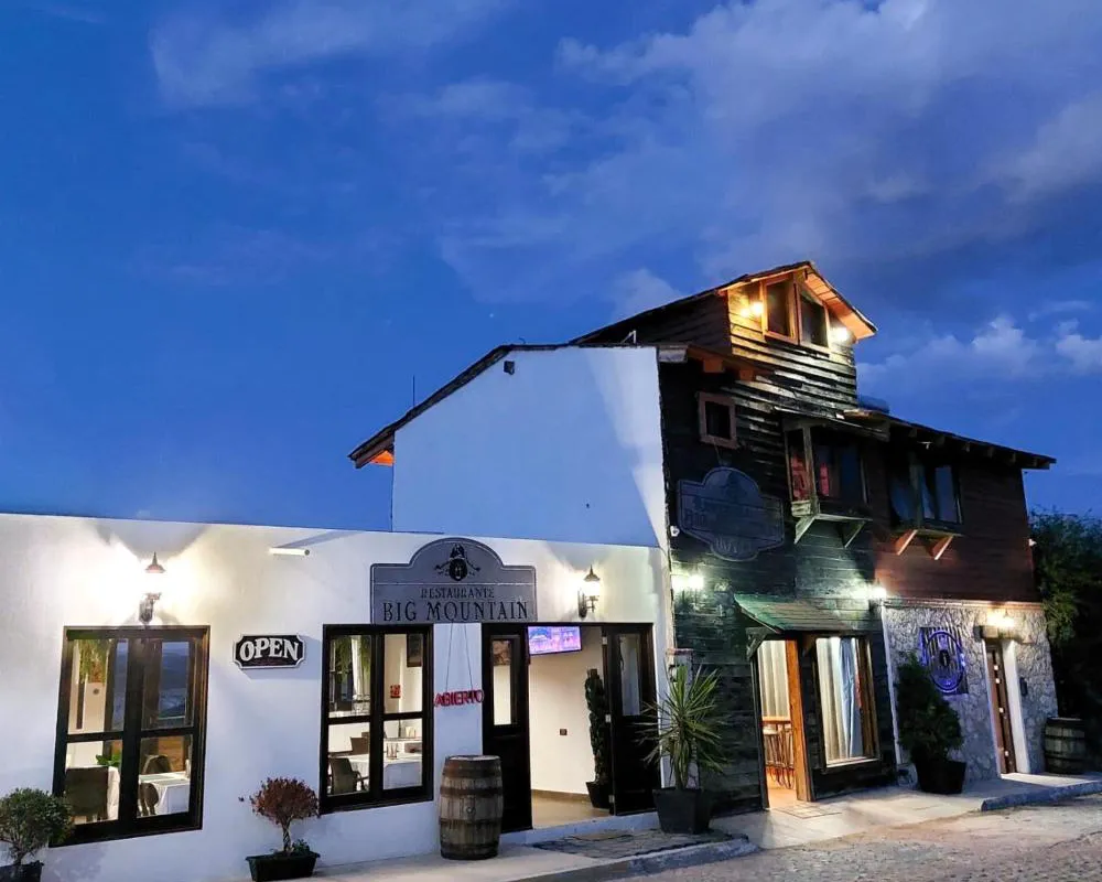 Cabañas Big Mountain hotel hero