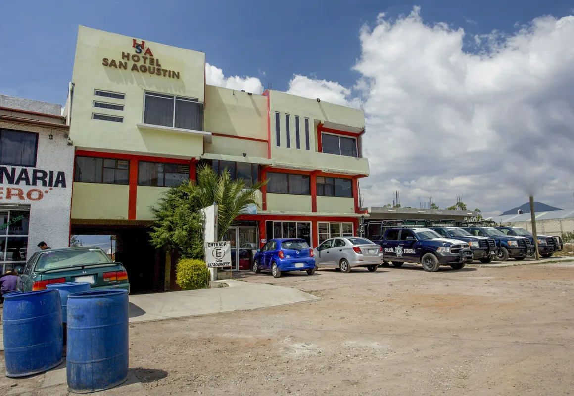 OYO Hotel San Agustin hotel hero