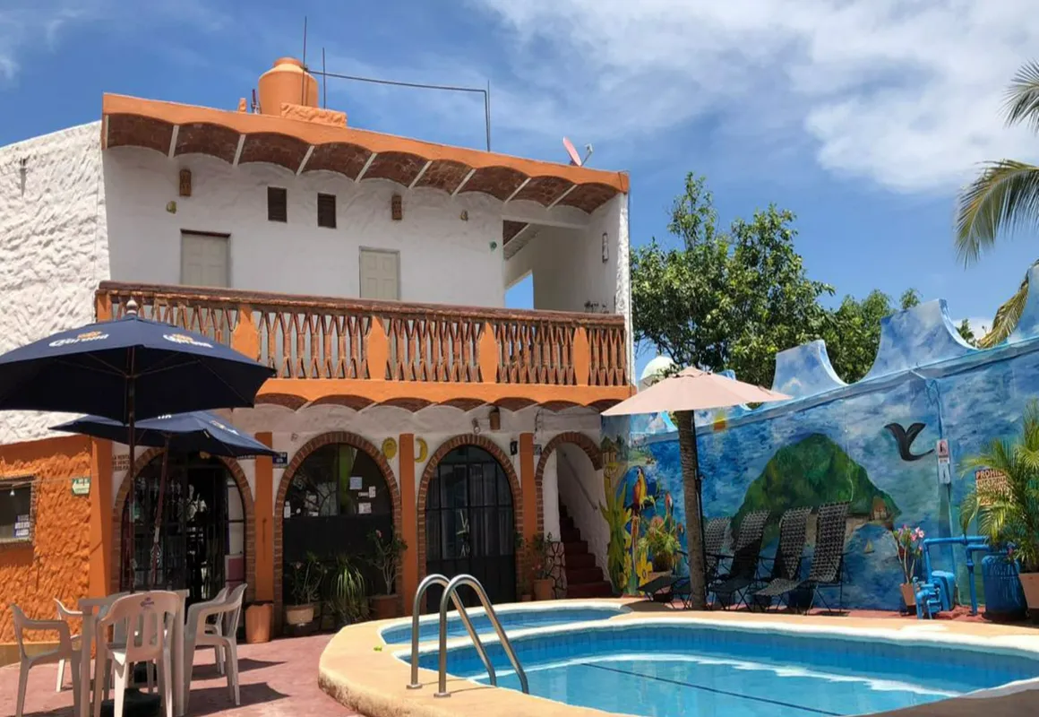 Bungalows Los Flamingos hotel hero