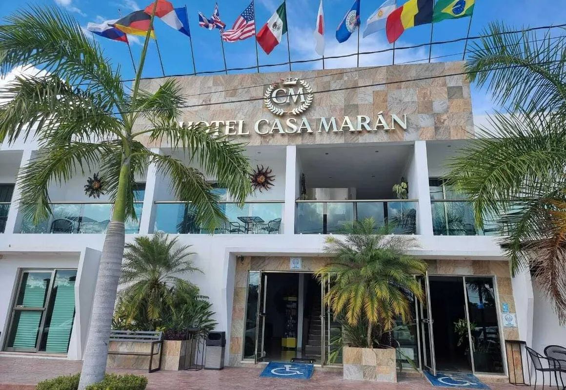 Hotel Casa Máran hotel hero