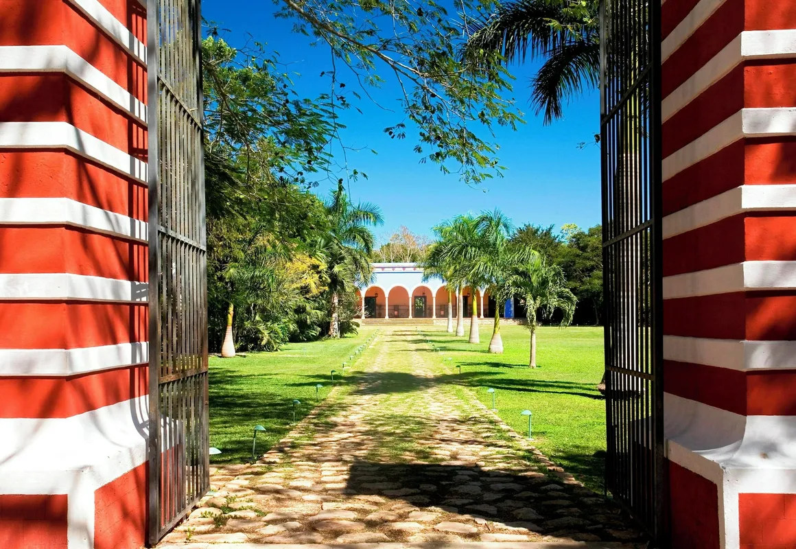 Hacienda Santa Rosa de Lima hotel hero