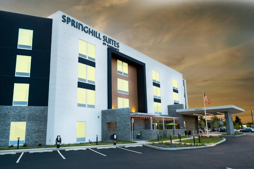 SpringHill Suites by Marriott Spokane Airport hotel hero
