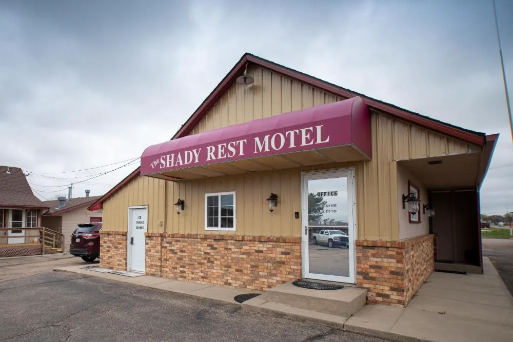 Shady Rest Motel hotel hero
