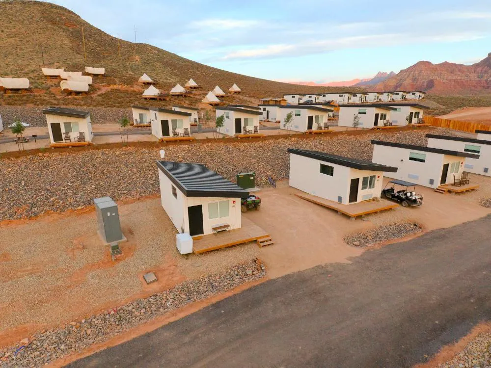 Zion Wildflower Resort hotel hero