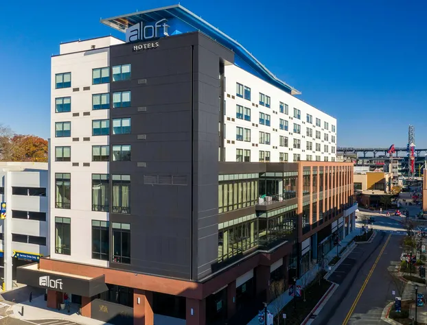 Aloft Atlanta at The Battery Atlanta hotel detail image 1