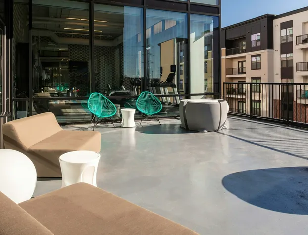 Aloft Atlanta at The Battery Atlanta hotel detail image 2