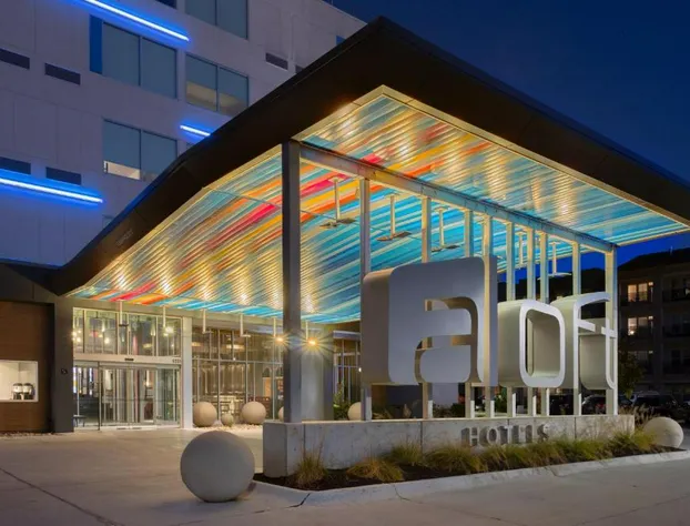 Aloft Omaha Aksarben Village hotel detail image 1