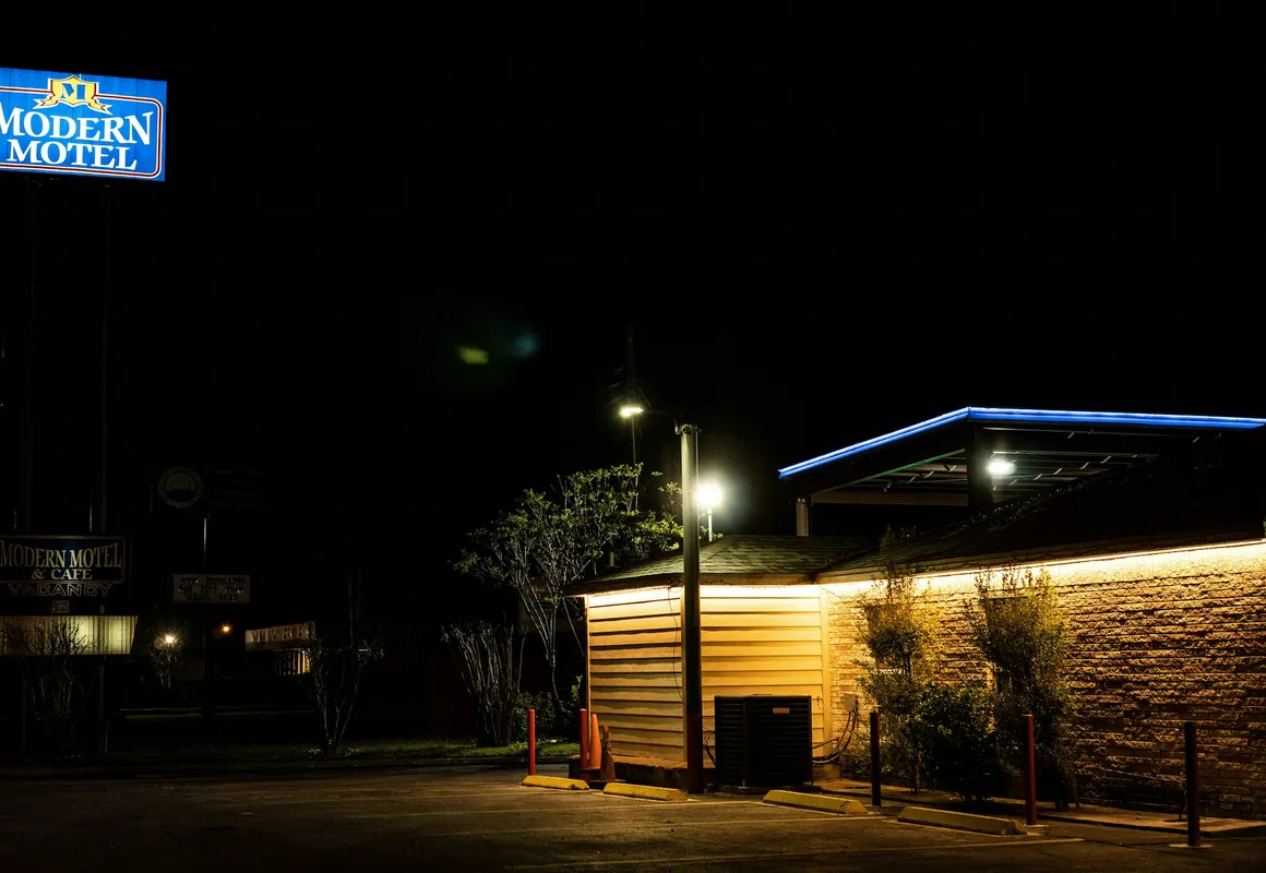 Modern Motel hotel hero