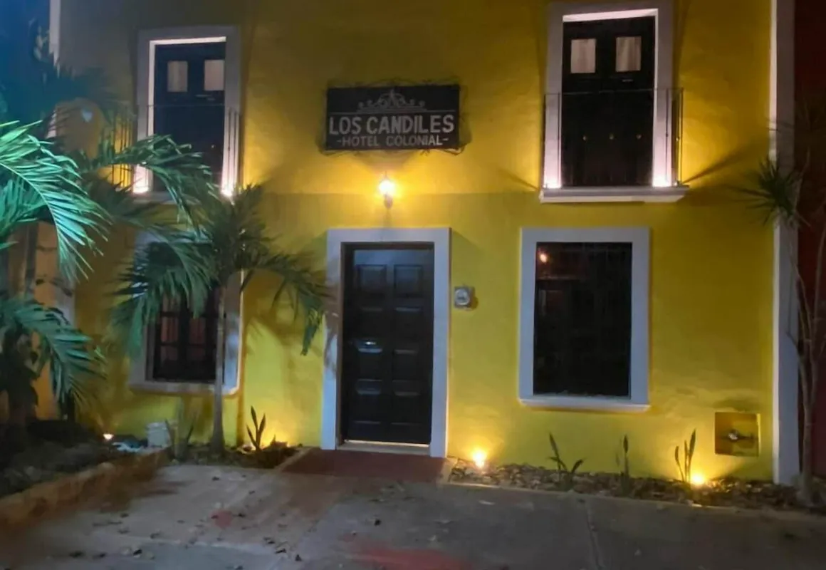 Los Candiles hotel hero