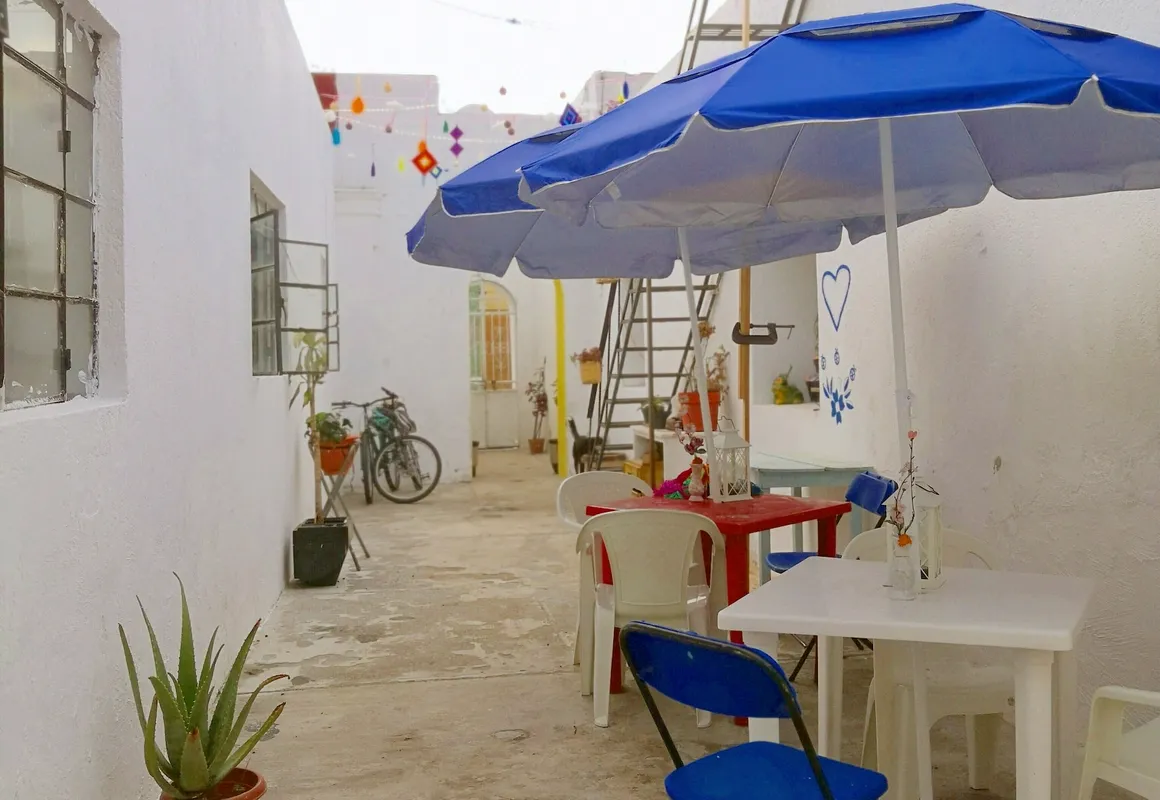 Casa del viajero hotel hero