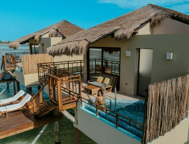 Palafitos Overwater Bungalows, All & More Inclusive - Adults Only hotel detail image 1