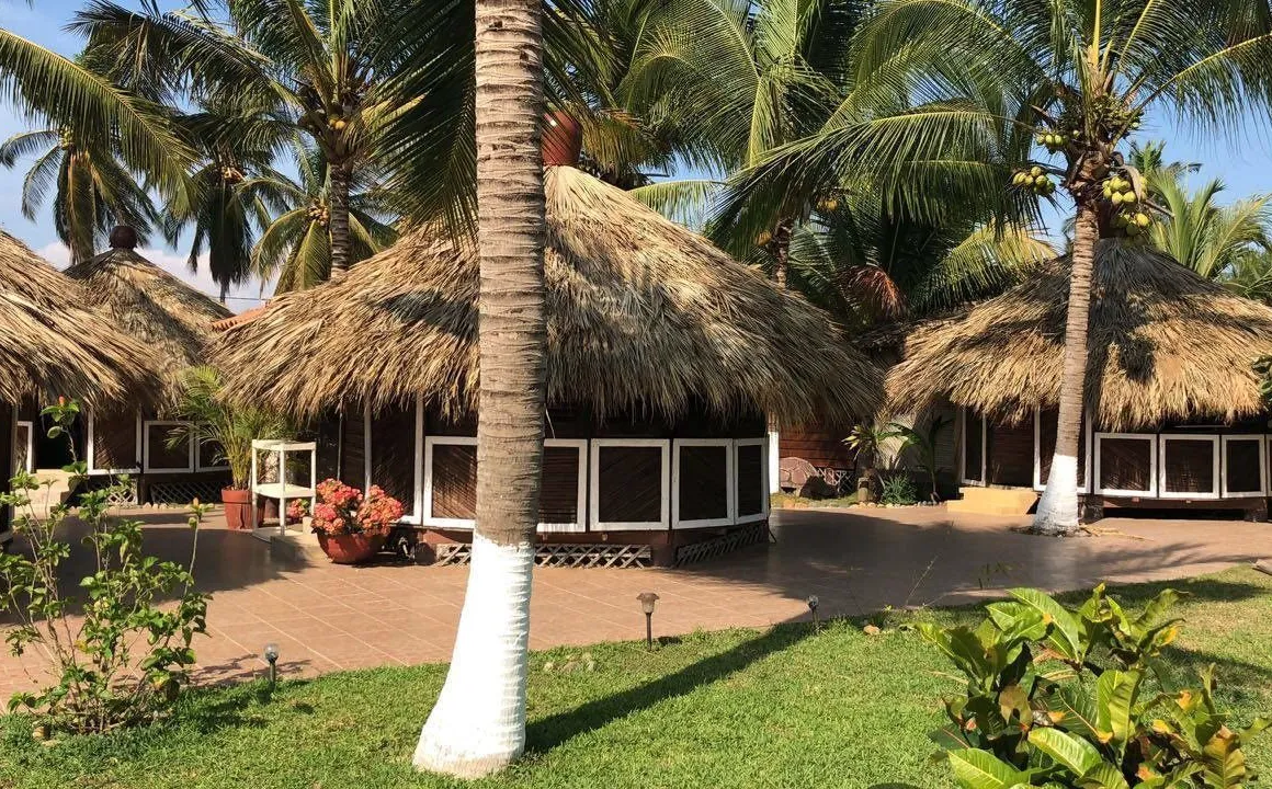 Cabañas papalote ecológico hotel hero