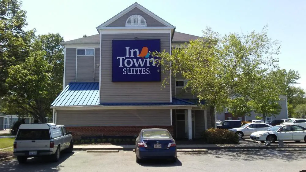 InTown Suites Extended Stay Newport News VA - North hotel hero