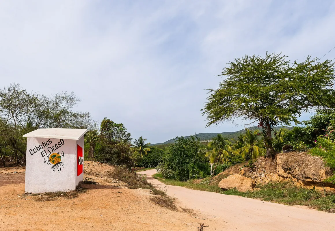 Cabañas el Ocaso hotel hero