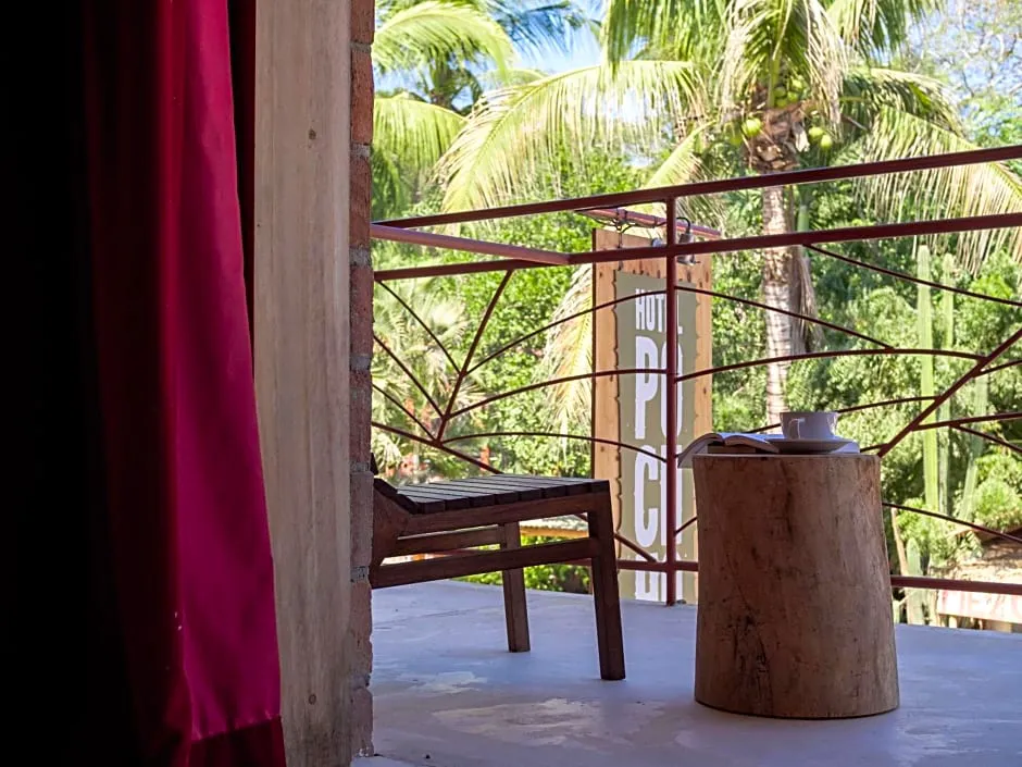 Hotel Pochote Mazunte hotel hero