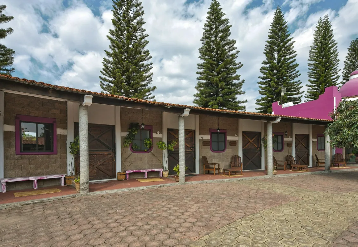 Hacienda Xochicíhuatl hotel hero