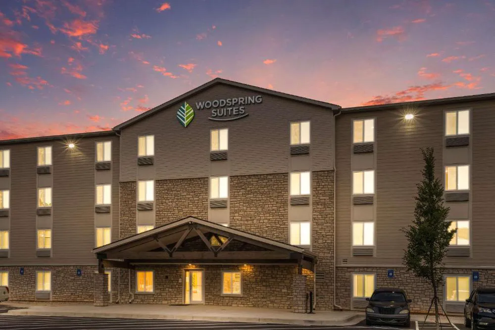 WoodSpring Suites Atlanta McDonough hotel hero