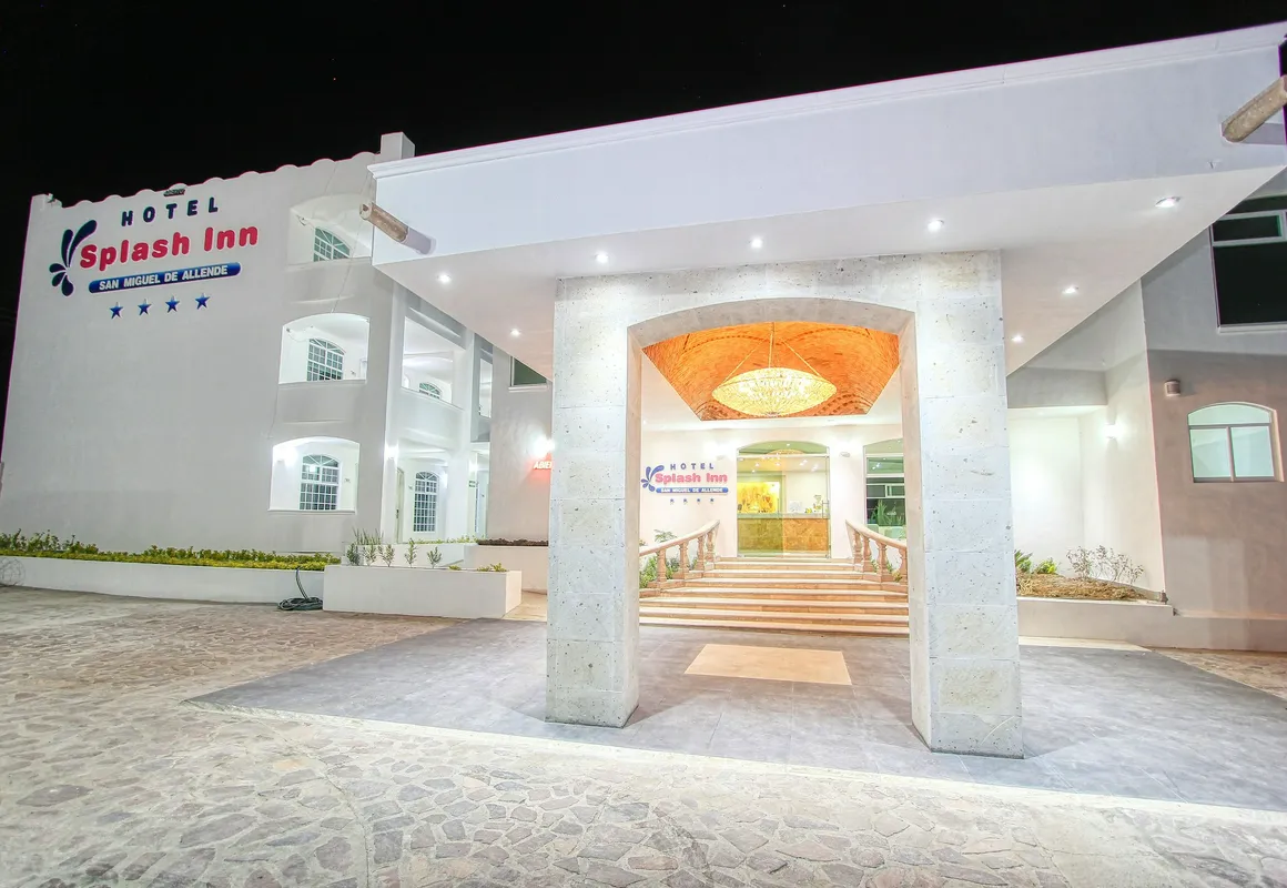 Hotel Splash Inn San Miguel de Allende hotel hero