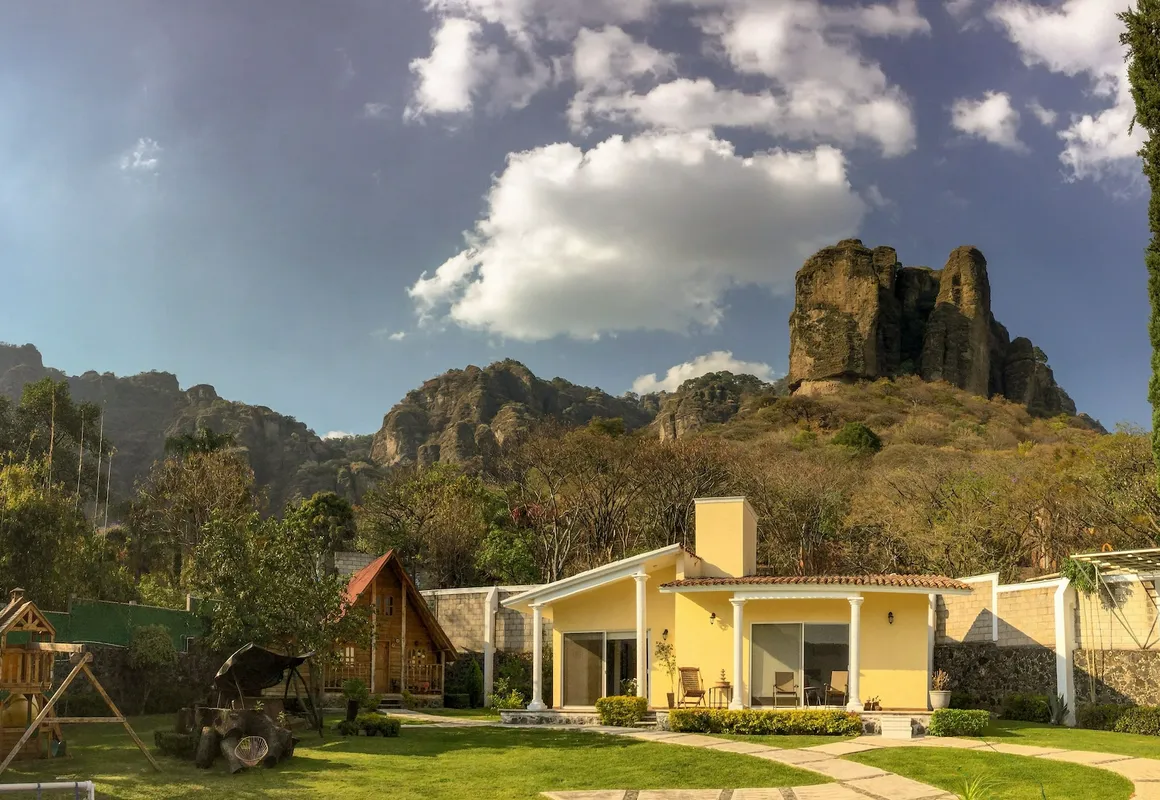 Rinconada Del Arcángel hotel hero