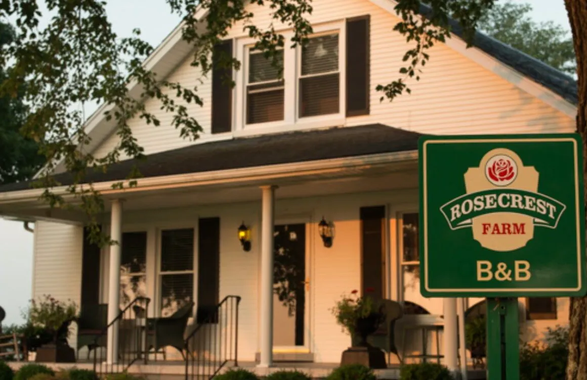 The Guesthouse at Rosecrest Farm hotel hero