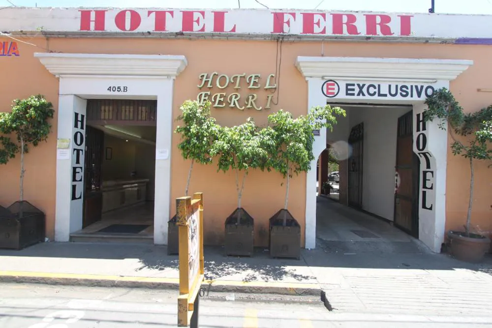 Hotel Ferri hotel hero