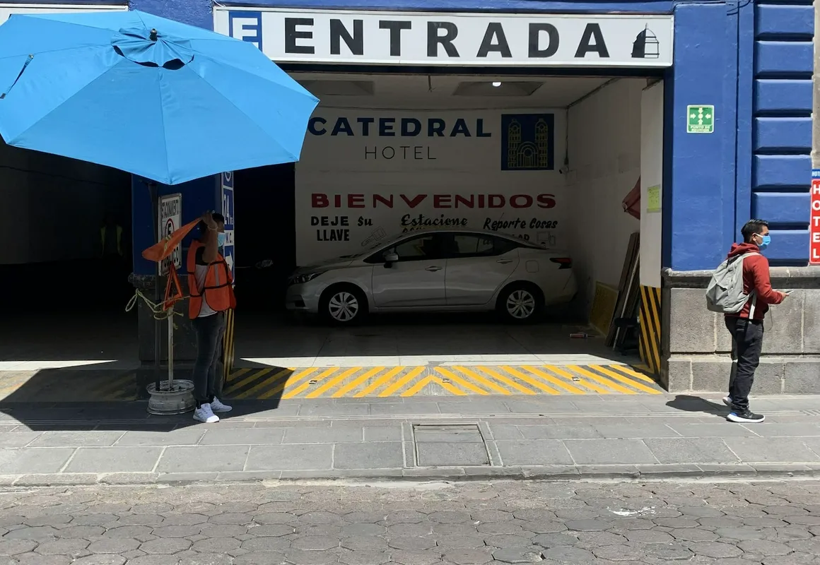 Hotel Catedral hotel hero