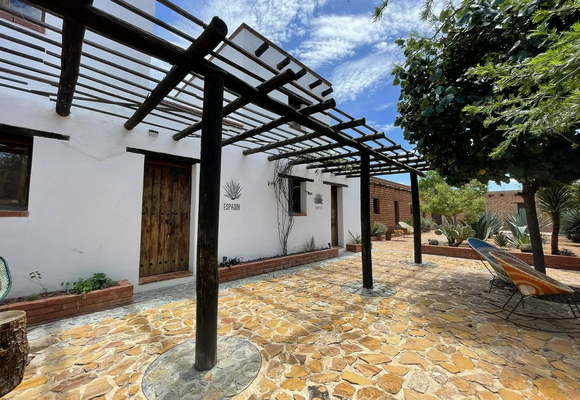 Casa Regina Oaxaca hotel hero