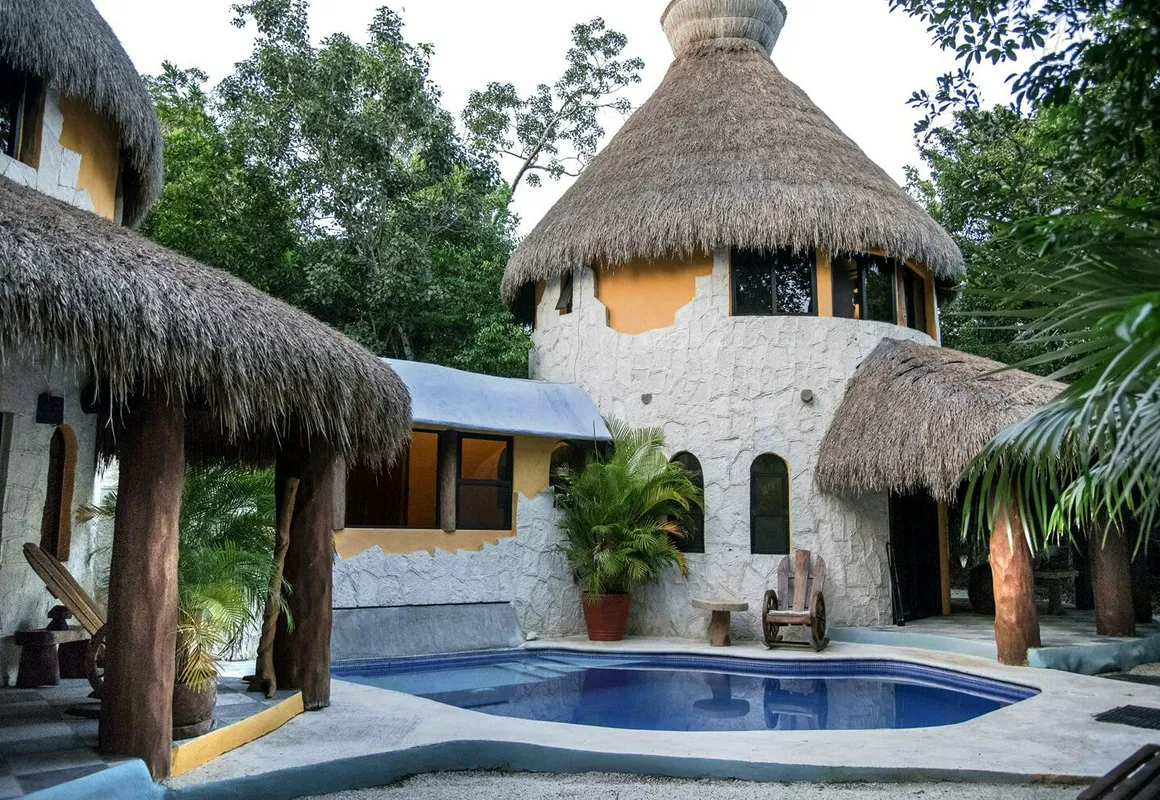 Raíces del Cielo Oasis Holístico hotel hero