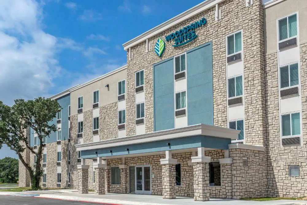 WoodSpring Suites Austin Georgetown hotel hero