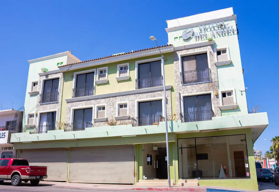 Hotel del Ángel hotel hero