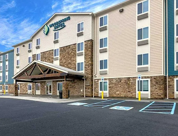 WoodSpring Suites Indianapolis Airport South hotel detail image 1