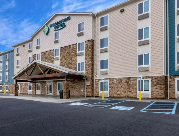 WoodSpring Suites Indianapolis Airport South hotel detail image 1