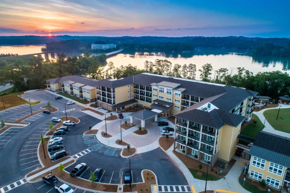 Lakeside Lodge Clemson hotel hero