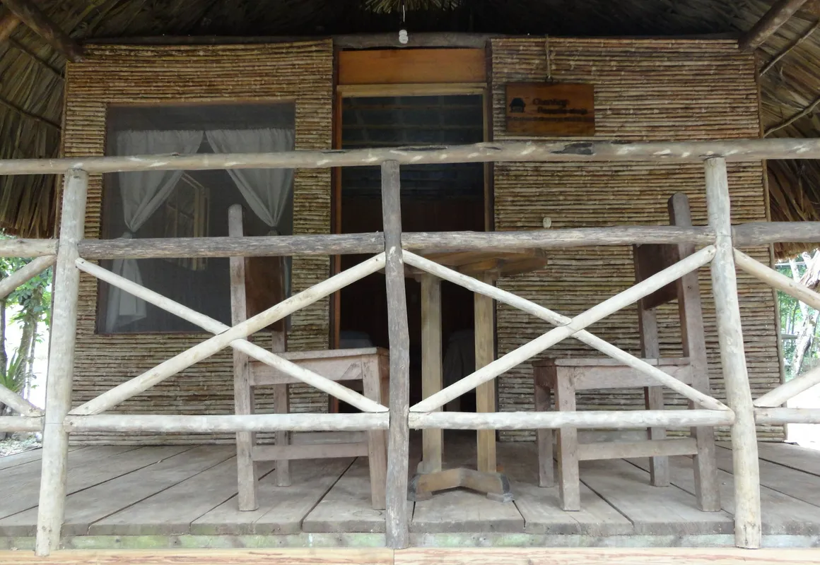 Santuario Zona Lacandona hotel hero