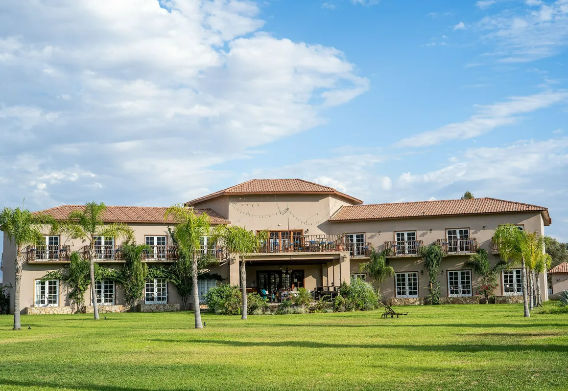 Sueños Resort Valle de Guadalupe hotel hero