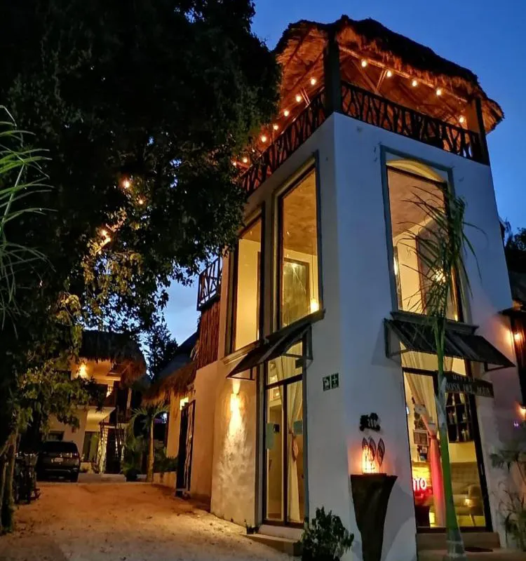 Diosa del Agua Bacalar hotel hero